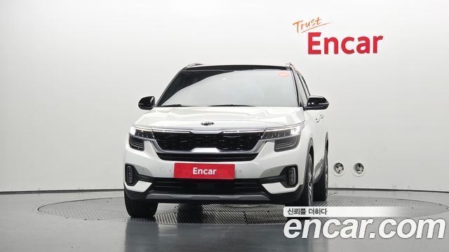 Kia Seltos из Кореи Encar