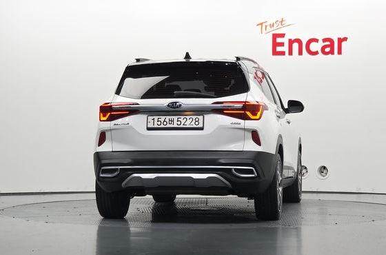 Kia Seltos Gasoline 1.6 Turbo 2WD Signature — пробег 89 823 км — фото 4 из 5