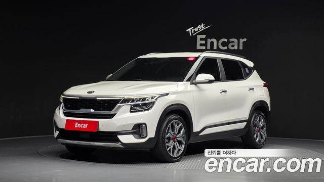 Kia Seltos из Кореи Encar