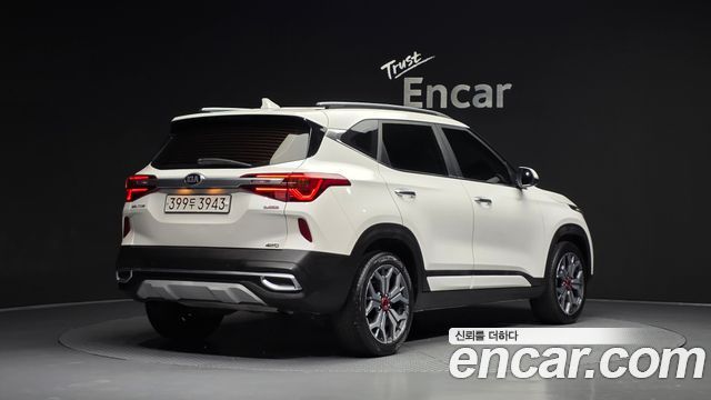 Kia Seltos из Кореи Encar