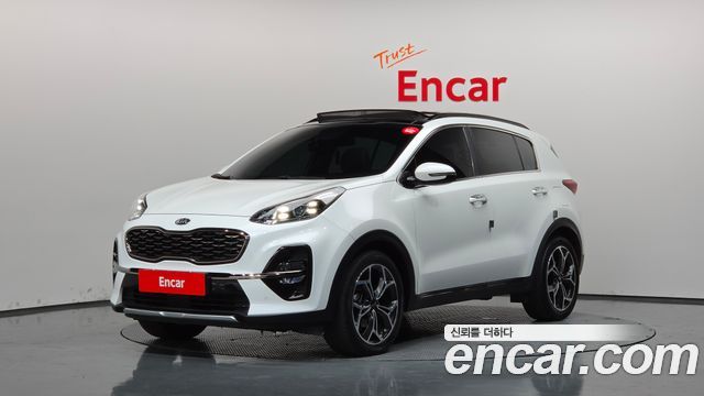 Kia Sportage из Кореи Encar