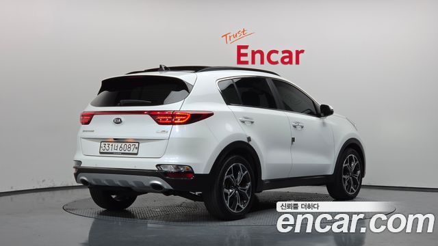 Kia Sportage из Кореи Encar