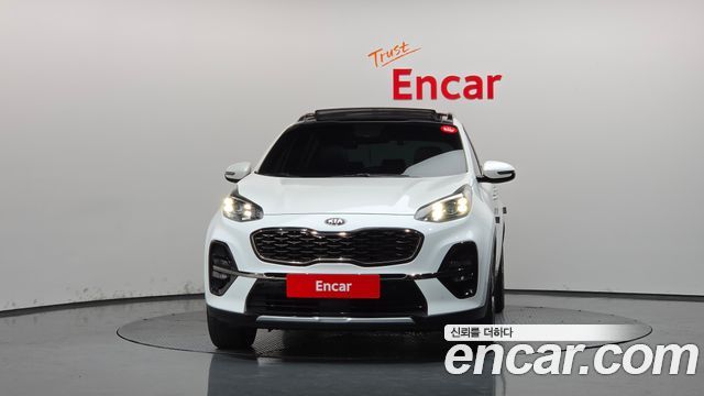 Kia Sportage из Кореи Encar