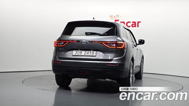 Renault (Samsung) QM6 из Кореи Encar