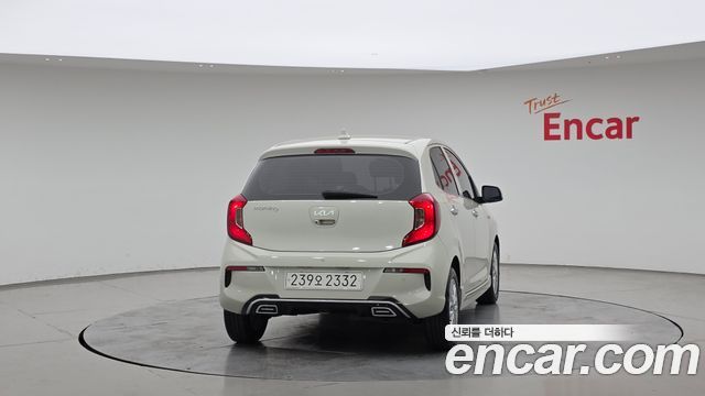 Kia morning Prestige — пробег 84 880 км — фото 4 из 5
