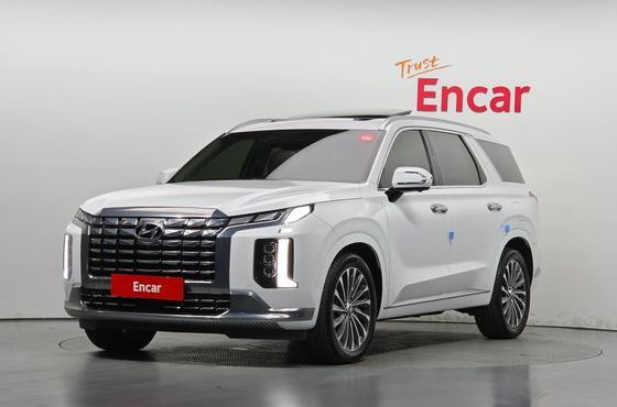 Hyundai Palisade Gasoline 3.8 2WD Calligraphy — пробег 56 468 км — фото 1 из 5