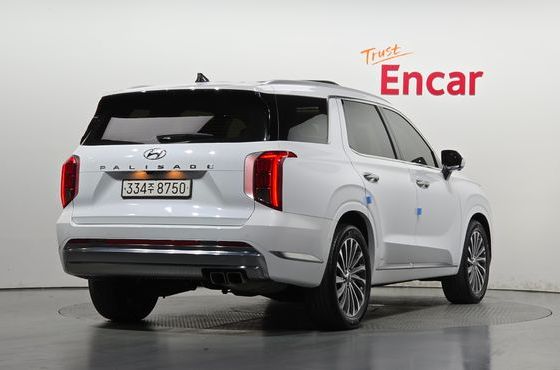 Hyundai Palisade Gasoline 3.8 2WD Calligraphy — пробег 56 468 км — фото 2 из 5