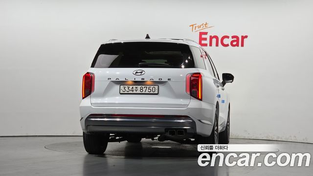 Hyundai Palisade Gasoline 3.8 2WD Calligraphy — пробег 56 468 км — фото 4 из 5