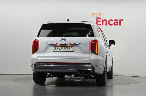 Hyundai Palisade Gasoline 3.8 2WD Calligraphy — пробег 56 468 км — фото 4 из 5
