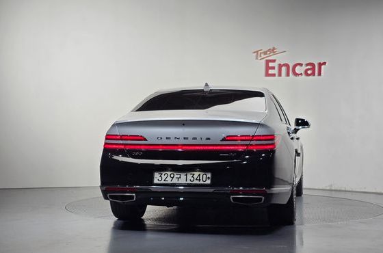 Genesis G90 3.8 AWD Prestige — пробег 91 987 км — фото 4 из 5