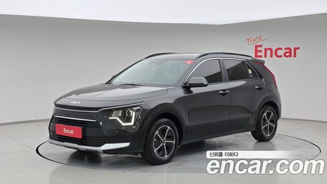 Kia Niro из Кореи Encar
