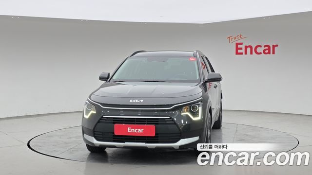Kia Niro из Кореи Encar