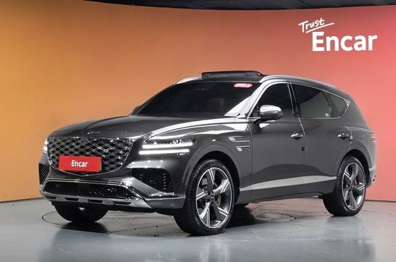 Genesis GV80 3.5T Gasoline AWD — пробег 14 456 км — фото 1 из 5