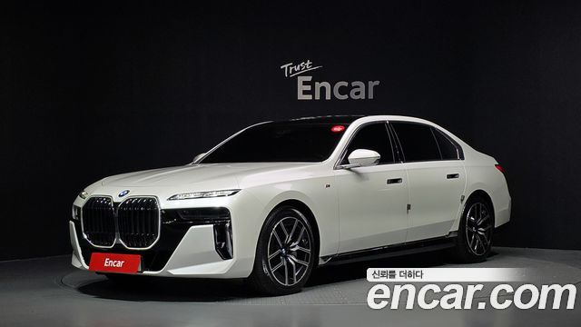 BMW 7-Series из Кореи Encar