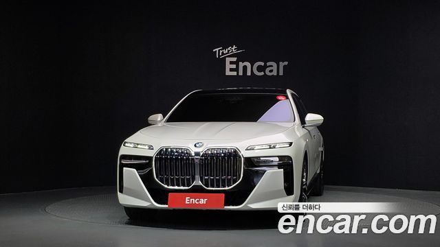 BMW 7-Series из Кореи Encar