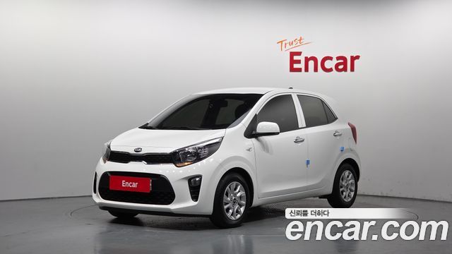 Kia morning из Кореи Encar