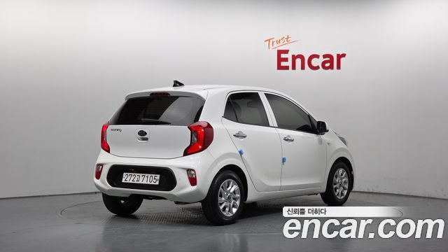 Kia morning из Кореи Encar