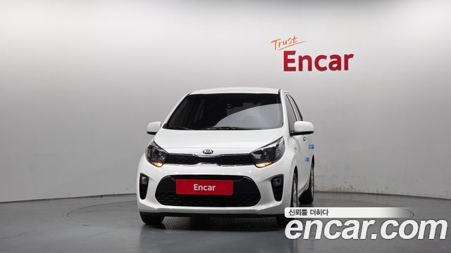 Kia morning из Кореи Encar