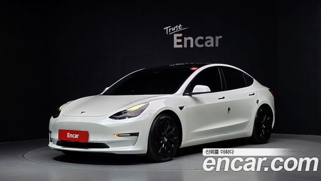 Tesla Model 3 Long Range AWD — пробег 126 155 км — фото 1 из 5
