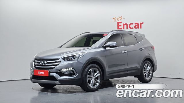 Hyundai Santafe Diesel 2.0 2WD Exclusive Special — пробег 94 209 км — фото 1 из 5