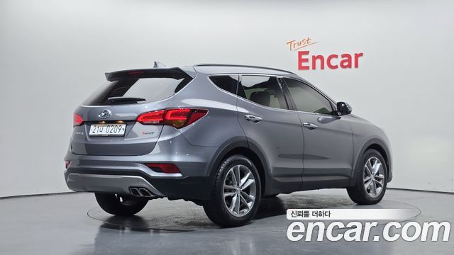 Hyundai Santafe Diesel 2.0 2WD Exclusive Special — пробег 94 209 км — фото 2 из 5