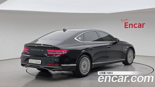 Genesis G80 из Кореи Encar