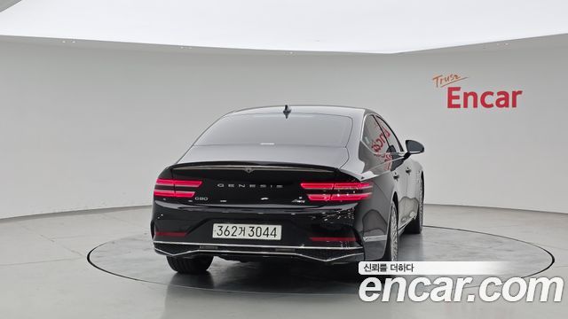 Genesis G80 из Кореи Encar