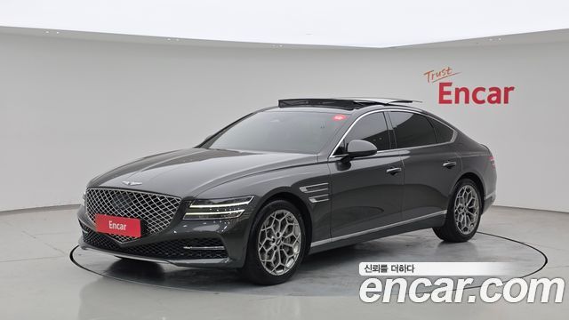 Genesis G80 Gasoline 3.5 Turbo AWD — пробег 25 054 км — фото 1 из 5