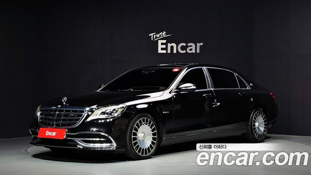 Mercedes-Benz S-Class Maybach S560 4MATIC — пробег 119 950 км — фото 1 из 5
