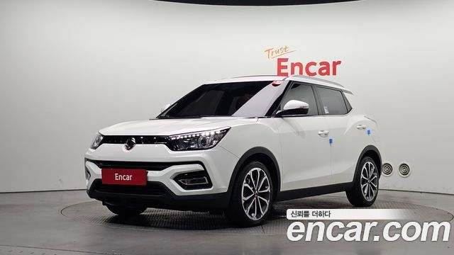 Ssangyong TIBOLI из Кореи Encar