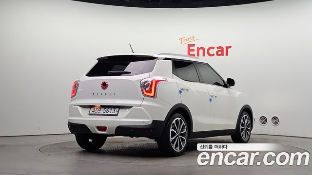 Ssangyong TIBOLI из Кореи Encar