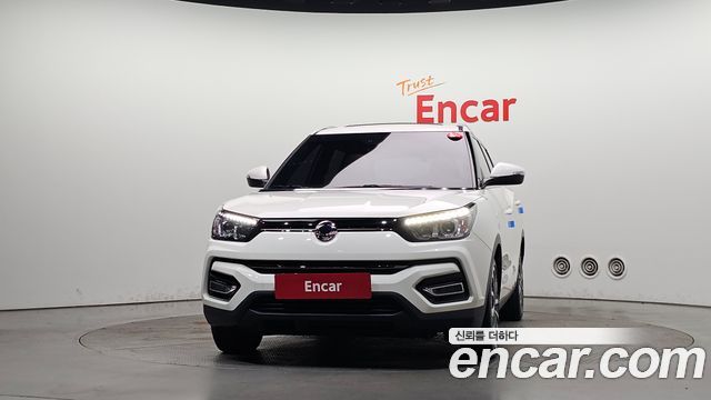 Ssangyong TIBOLI из Кореи Encar