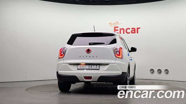 Ssangyong TIBOLI из Кореи Encar