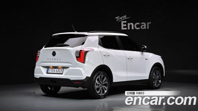 Ssangyong TIBOLI Gasoline 1.5 2WD V5 — пробег 45 759 км — фото 2 из 5