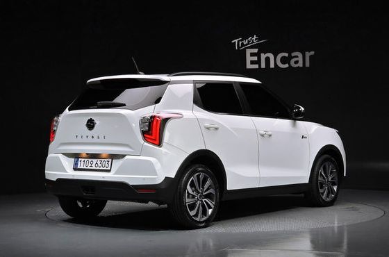 Ssangyong TIBOLI Gasoline 1.5 2WD V5 — пробег 45 759 км — фото 2 из 5