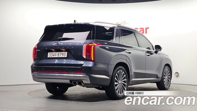 Hyundai Palisade Gasoline 3.8 2WD Calligraphy — пробег 79 983 км — фото 2 из 5