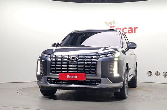 Hyundai Palisade Gasoline 3.8 2WD Calligraphy — пробег 79 983 км — фото 3 из 5