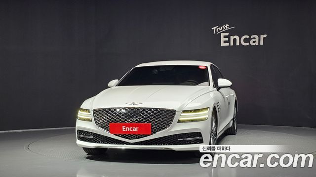 Genesis G80 Gasoline 2.5 Turbo AWD — пробег 81 759 км — фото 3 из 5