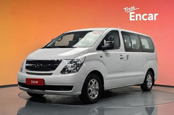Hyundai Starex 12-Seater Wagon CVX Deluxe — пробег 153 085 км — фото 1 из 5