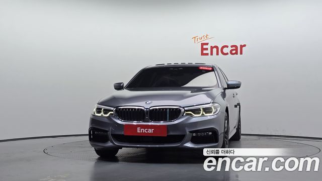 BMW 5-Series из Кореи Encar