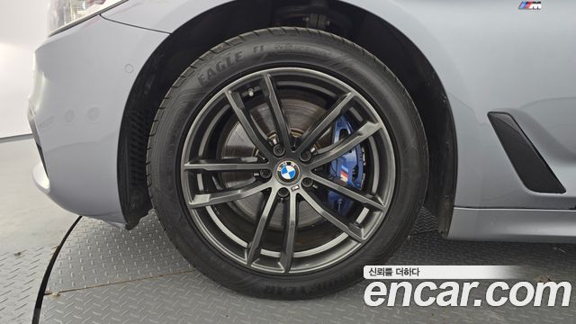 BMW 5-Series из Кореи Encar
