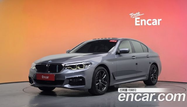 BMW 5-Series из Кореи Encar