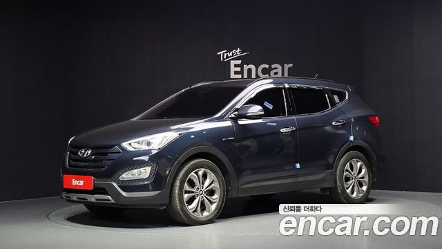 Hyundai Santafe Diesel(e-VGT) 2.0 2WD Premium — пробег 161 589 км — фото 1 из 5
