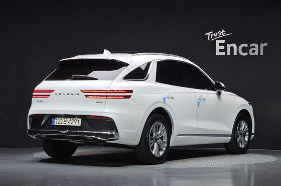 Genesis GV70 2.5T Gasoline AWD — пробег 35 338 км — фото 2 из 5