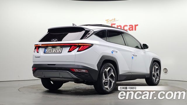 Hyundai Tucson Inspiration 2WD — пробег 61 016 км — фото 2 из 5