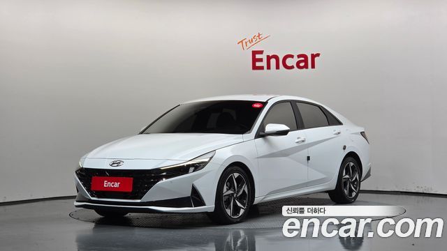 Hyundai AVANTE из Кореи Encar