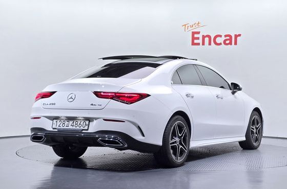 Mercedes-Benz CLA-Class CLA250 4MATIC — пробег 42 162 км — фото 2 из 5