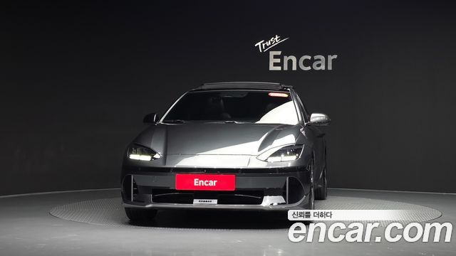 Hyundai Ioniq6 из Кореи Encar
