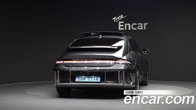 Hyundai Ioniq6 из Кореи Encar