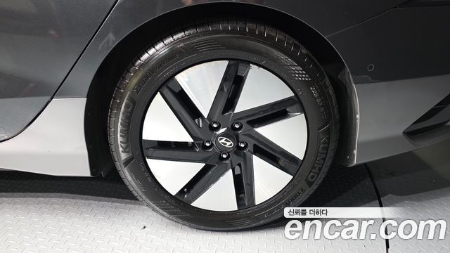 Hyundai Ioniq6 из Кореи Encar
